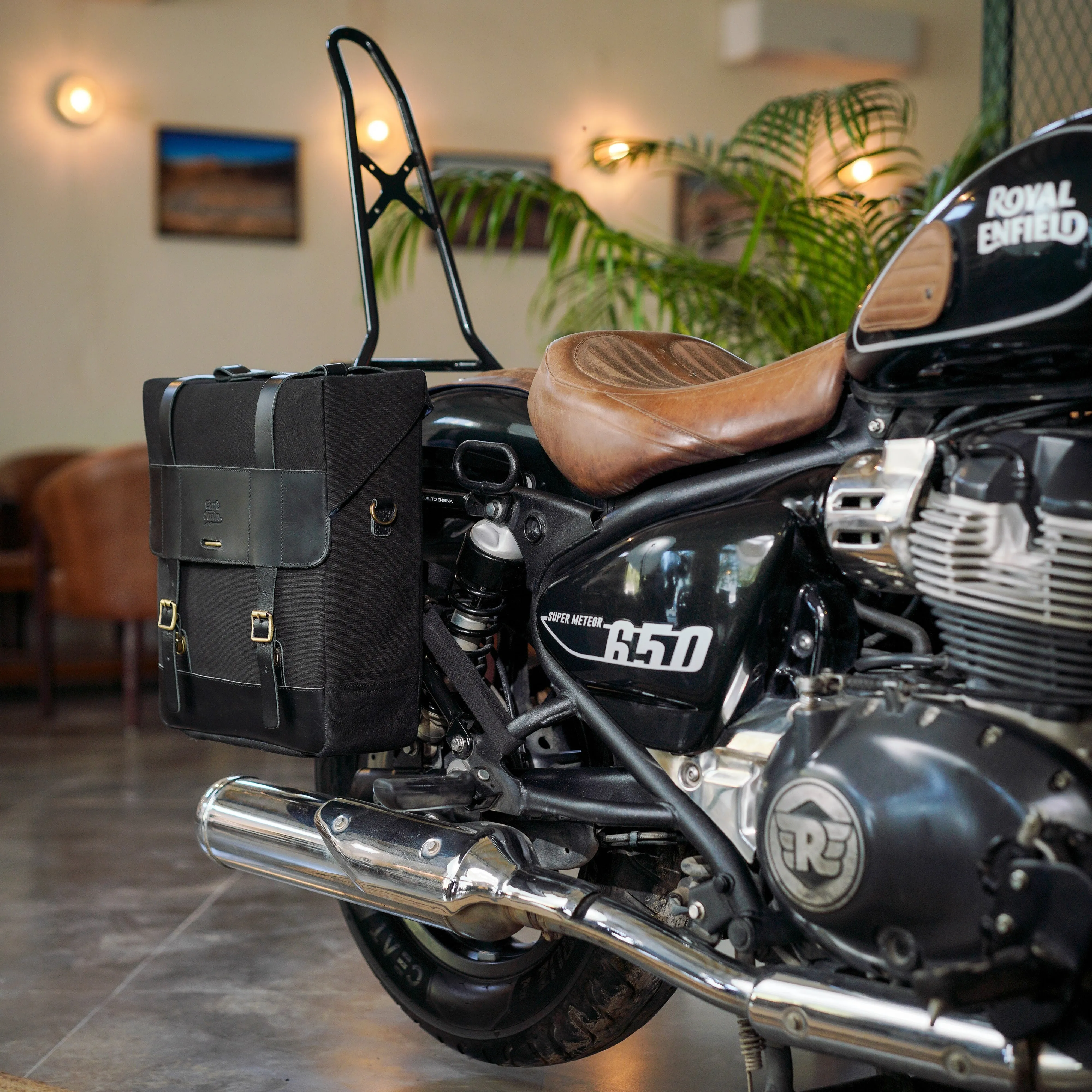 ventura saddlebag black