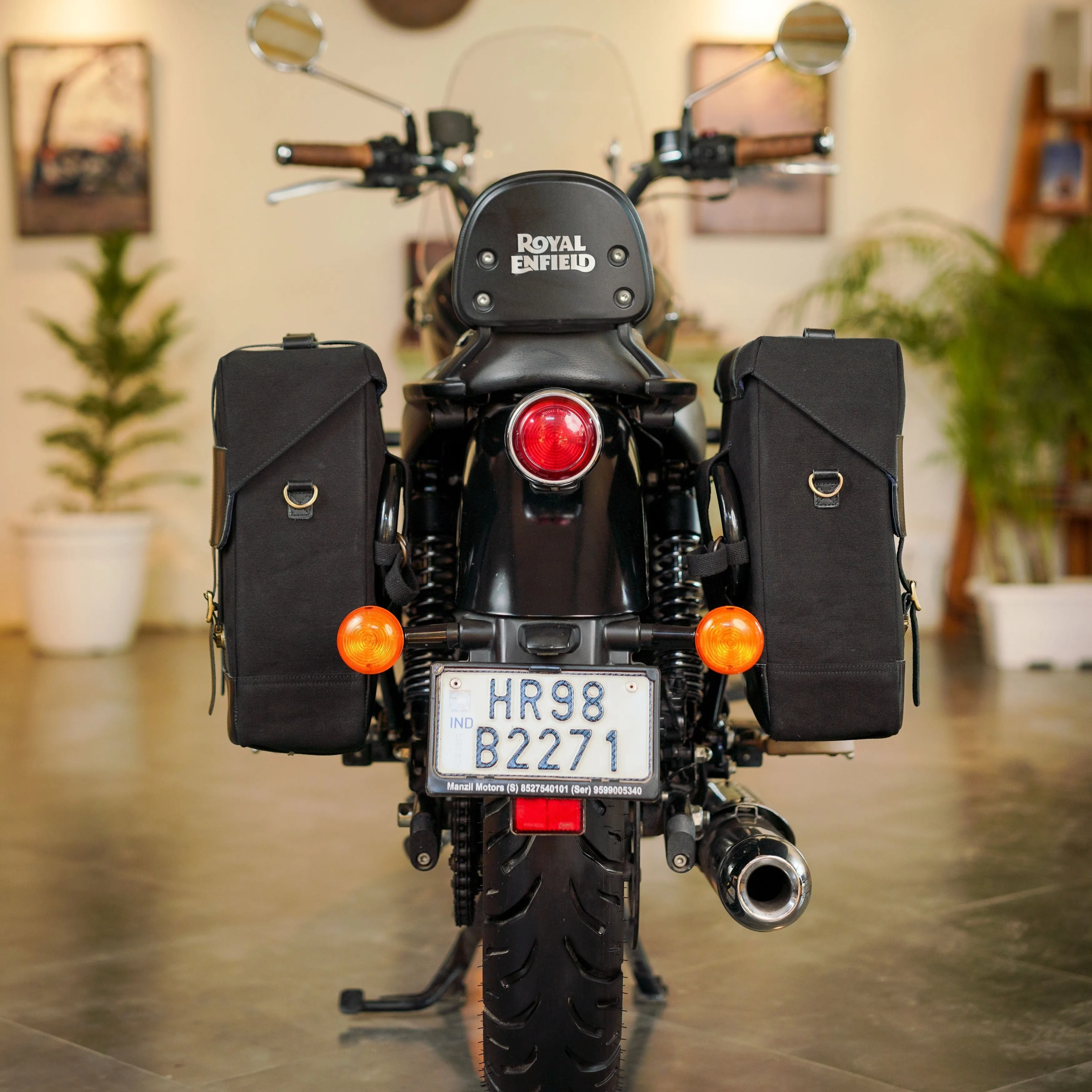 ventura saddlebag black