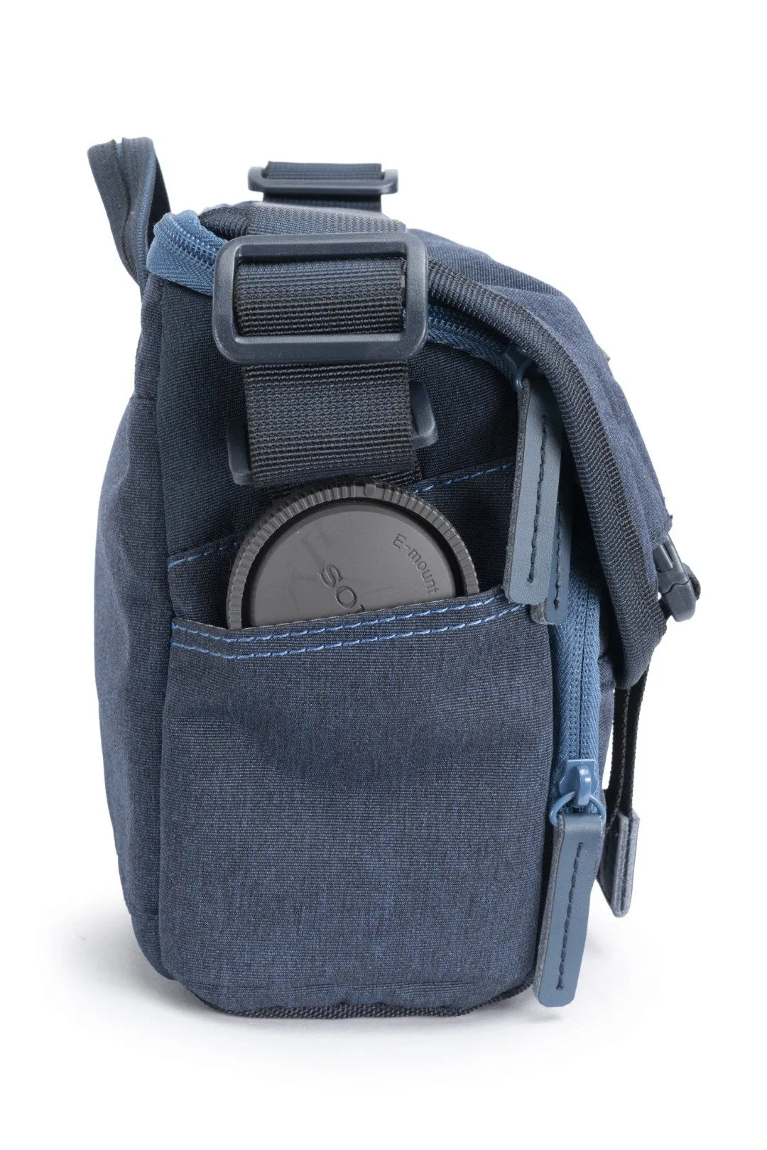 VEO RANGE 21M NV 5 Litre Small Shoulder Bag for Mirrorless - Blue