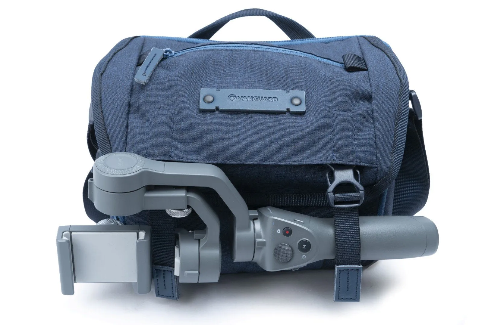 VEO RANGE 21M NV 5 Litre Small Shoulder Bag for Mirrorless - Blue