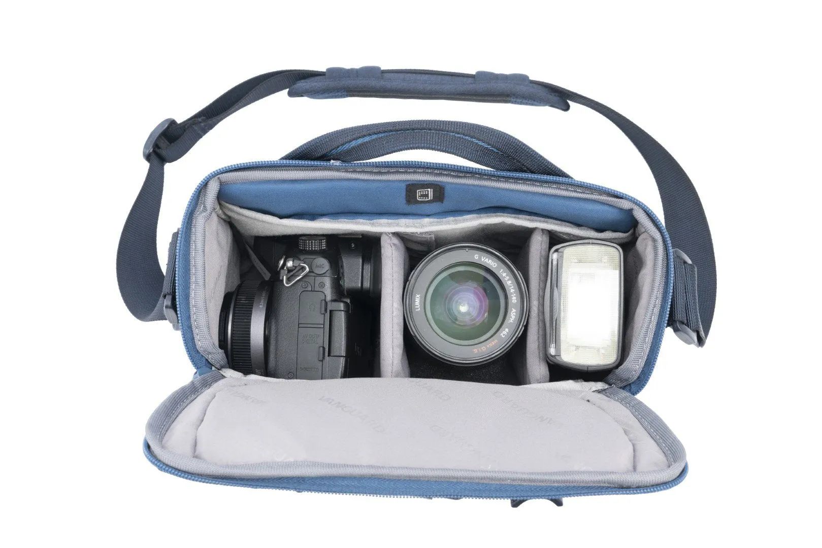 VEO RANGE 21M NV 5 Litre Small Shoulder Bag for Mirrorless - Blue