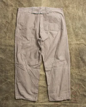Vintage 1940s Swedish Army Pants "Grötbyxor" No. 8