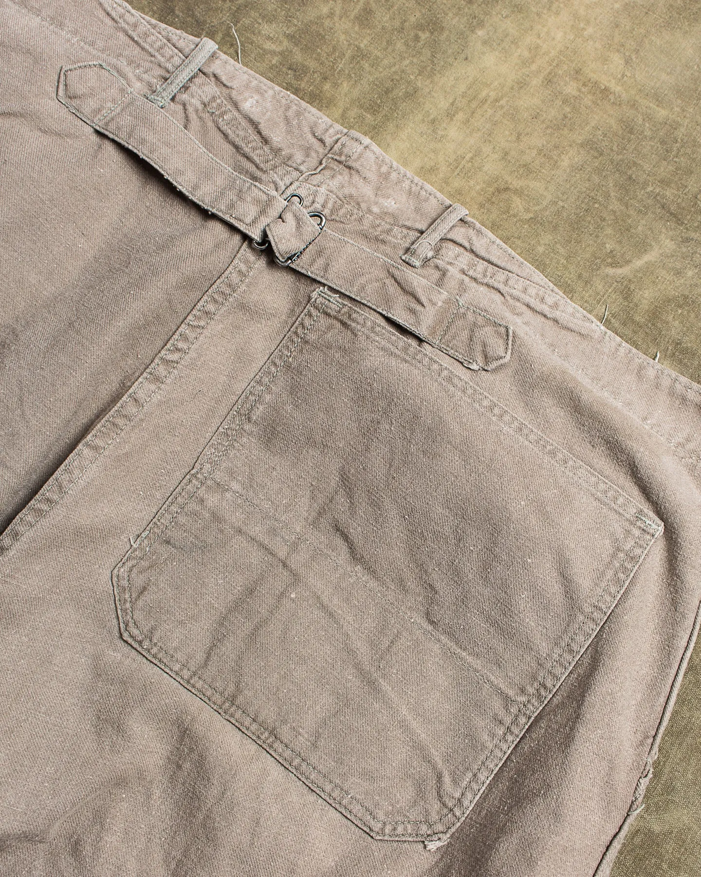 Vintage 1940s Swedish Army Pants "Grötbyxor" No. 8