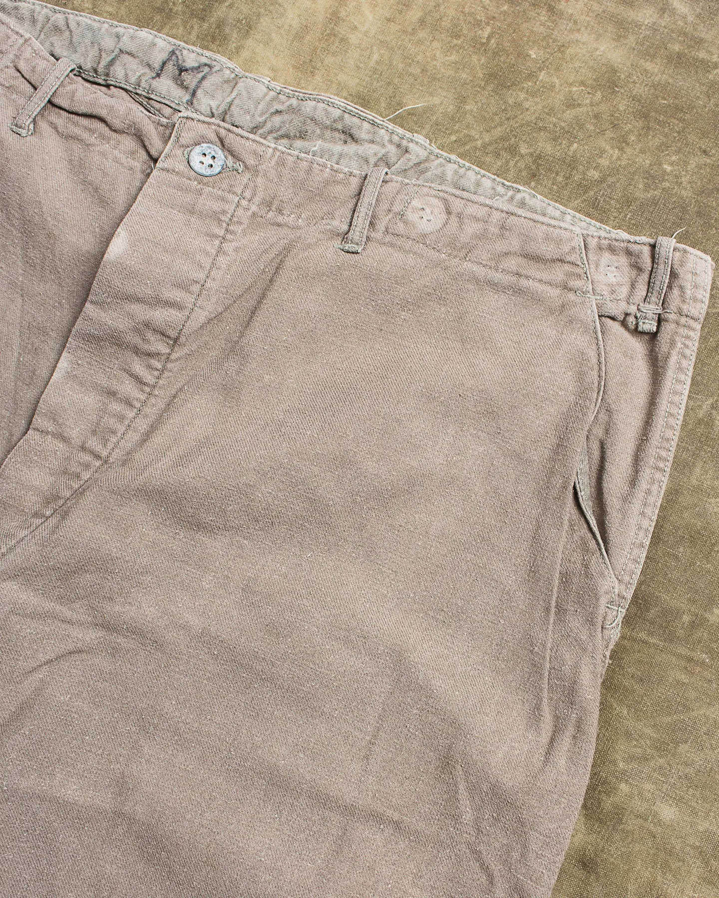 Vintage 1940s Swedish Army Pants "Grötbyxor" No. 8