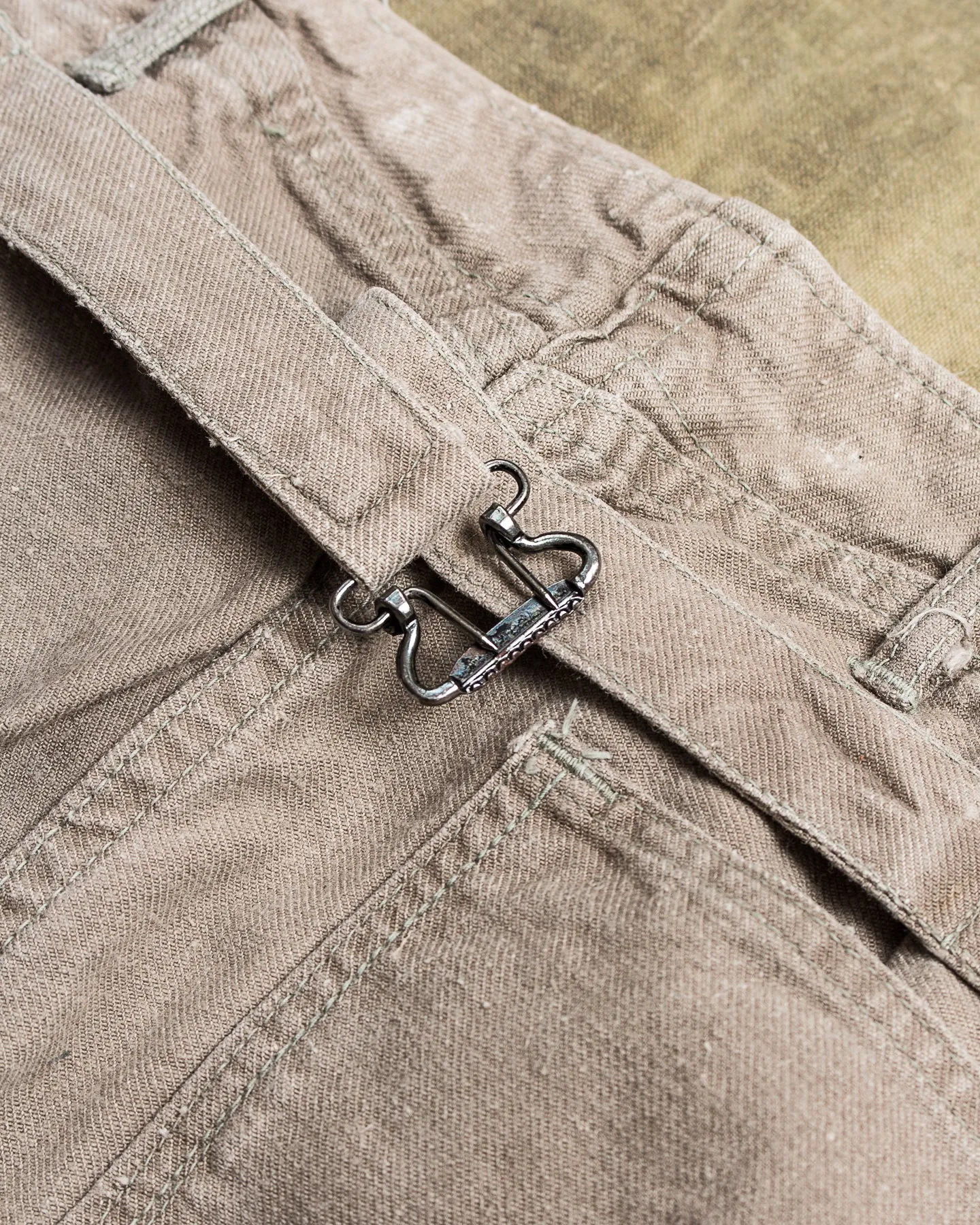 Vintage 1940s Swedish Army Pants "Grötbyxor" No. 8