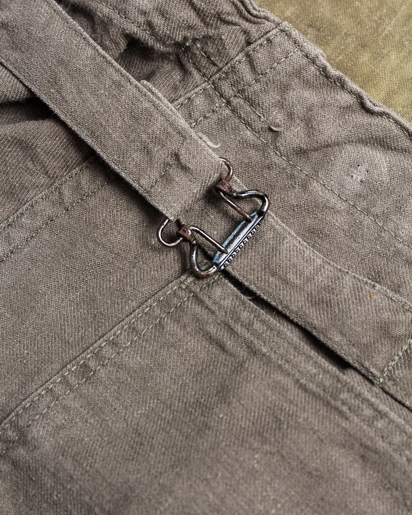 Vintage 1950s Swedish Army Pants "Grötbyxor" No. 13