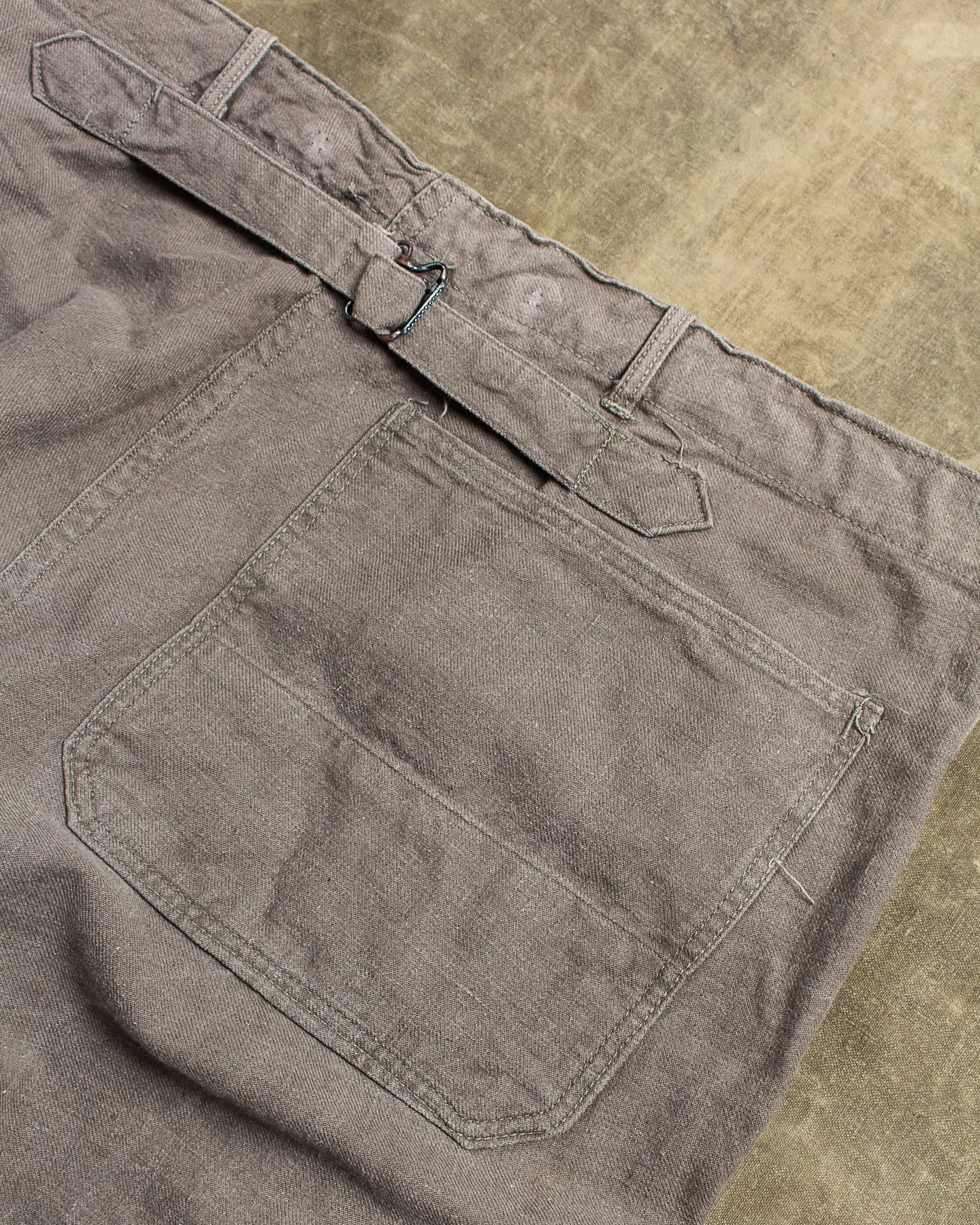 Vintage 1950s Swedish Army Pants "Grötbyxor" No. 13