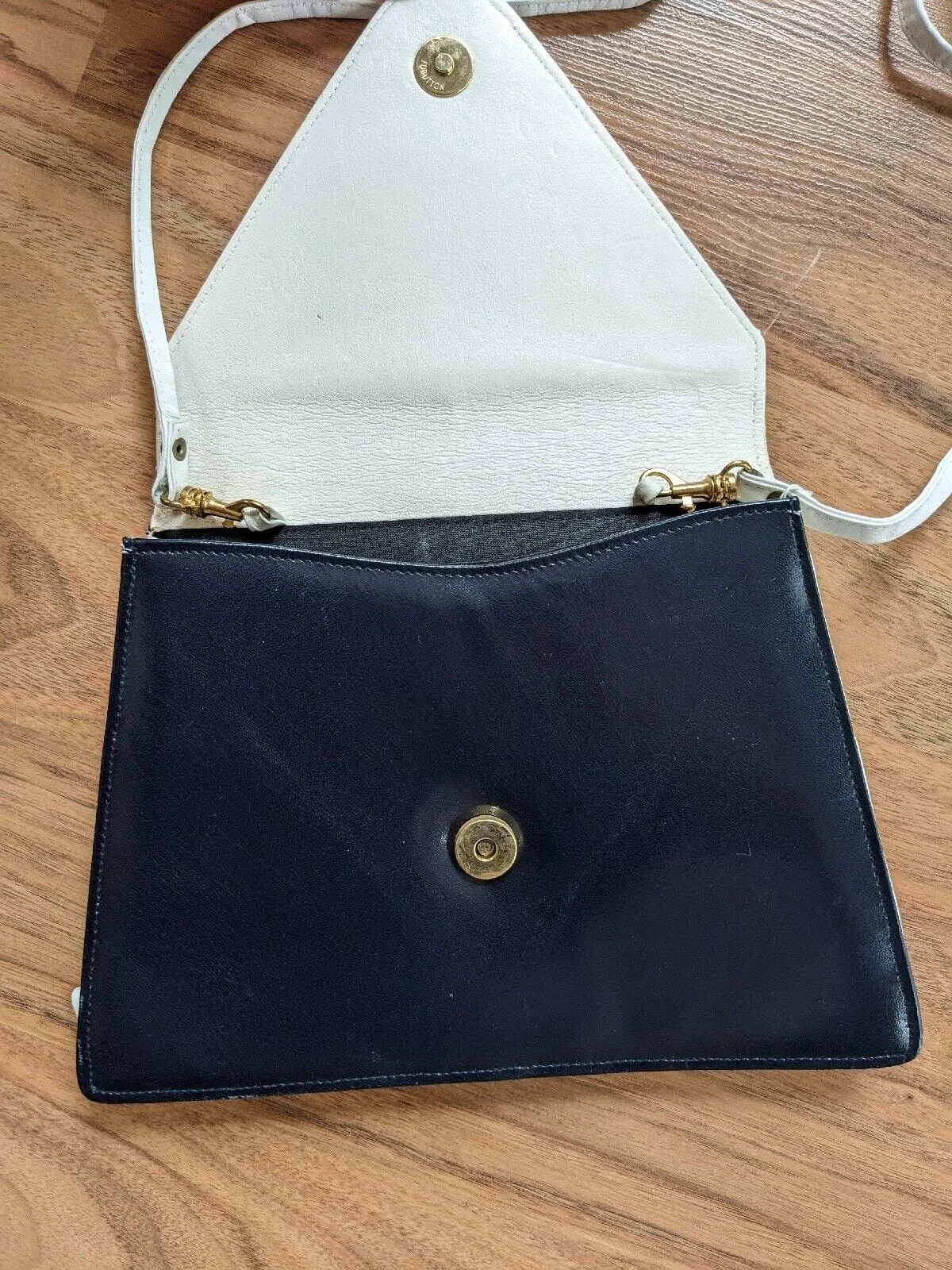 Vintage - 1970s Snakeskin Leather Purse
