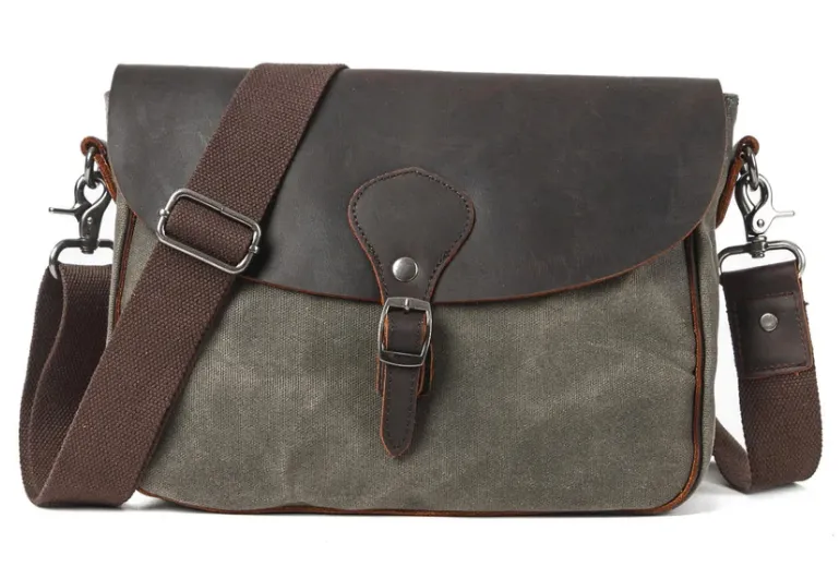 Vintage Crossbody Bag | Mount Hood