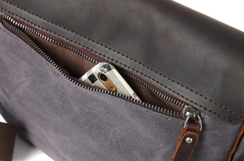 Vintage Crossbody Bag | Mount Hood