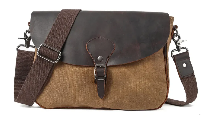 Vintage Crossbody Bag | Mount Hood