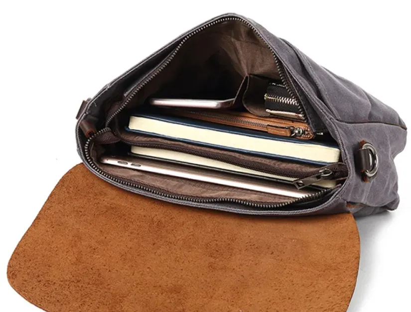 Vintage Crossbody Bag | Mount Hood