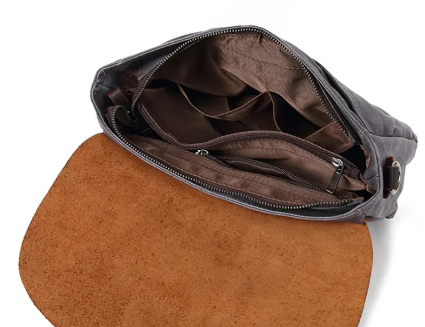 Vintage Crossbody Bag | Mount Hood