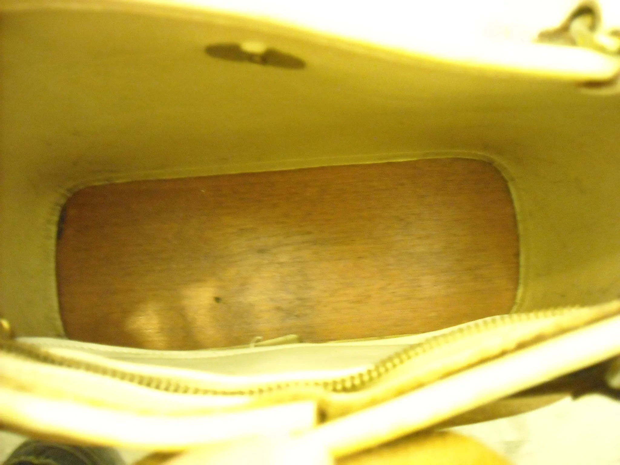 Vintage Enid Collins red, white & blue bag