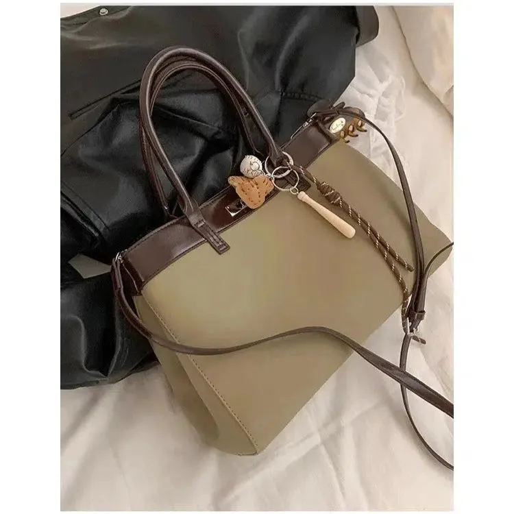 Vintage Handbag Shoulder Crossbody Bag