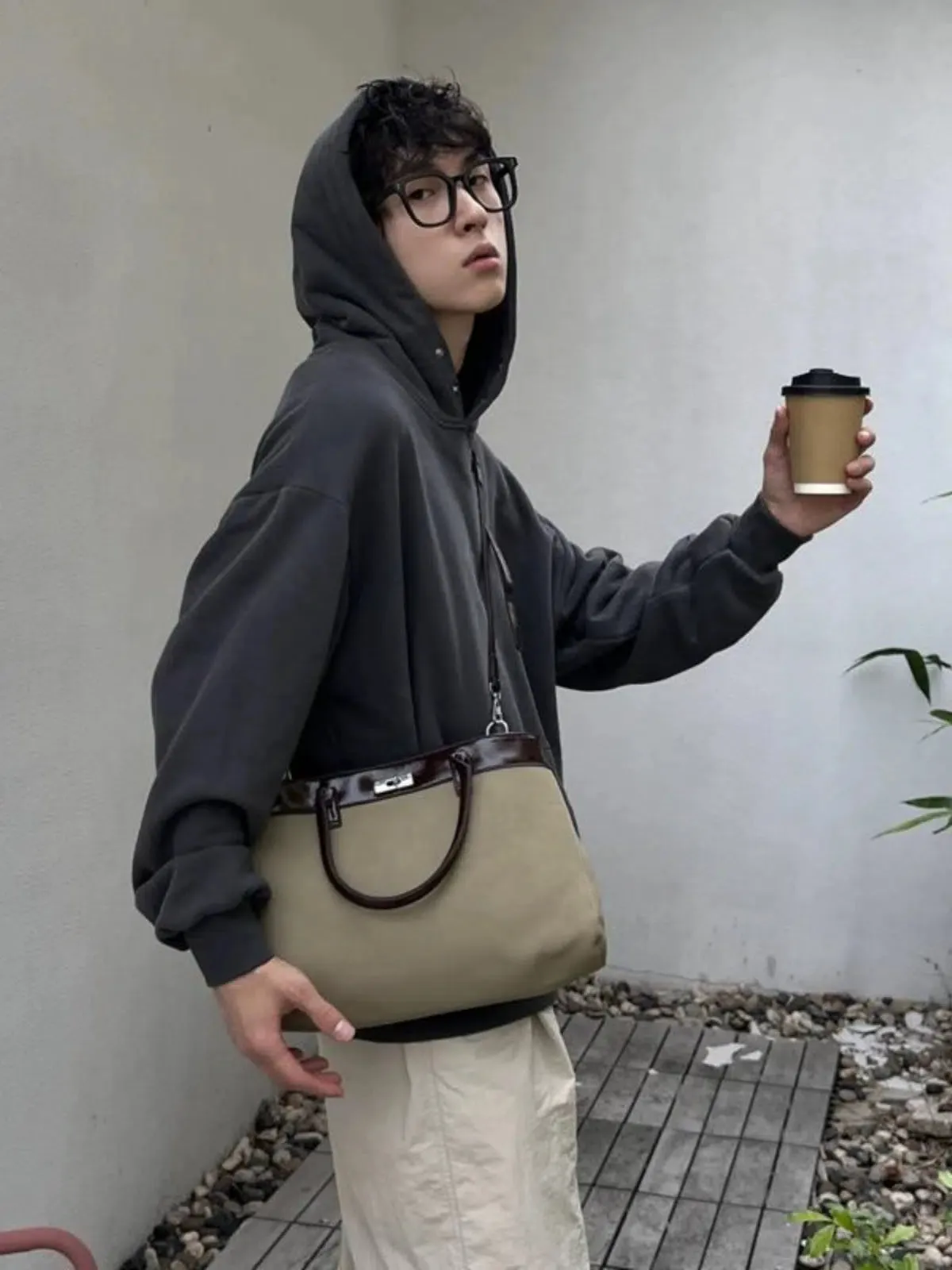 Vintage Handbag Shoulder Crossbody Bag