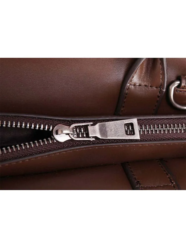 Vintage Handmade Embossed Durable Handbag