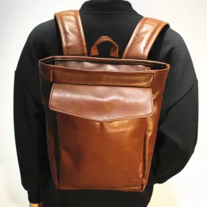 Vintage Leather Backpack