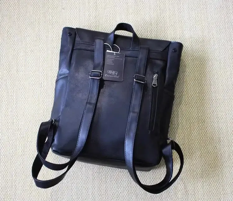 Vintage Leather Backpack