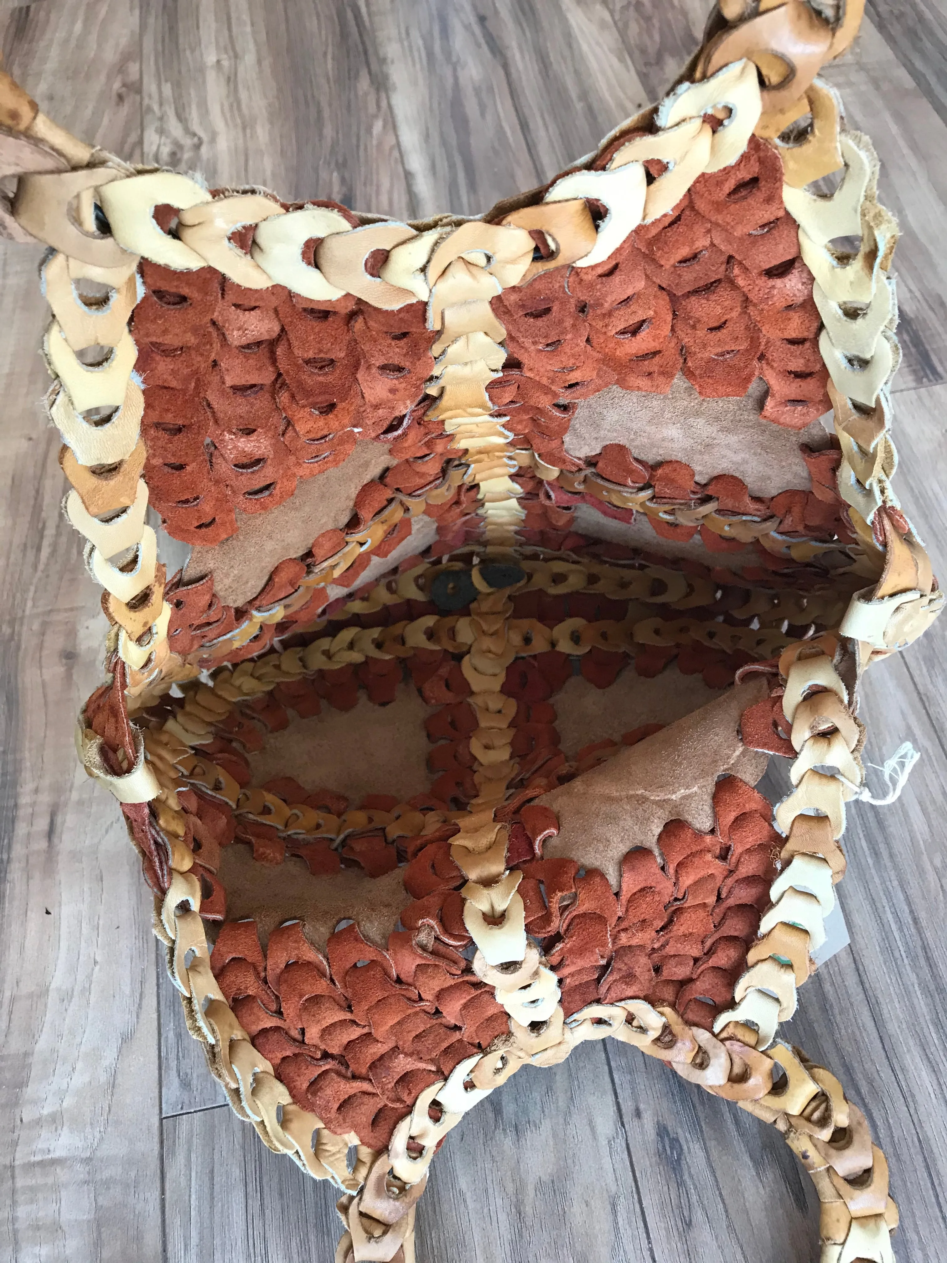 Vintage Leather Bag