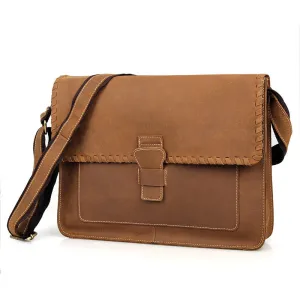 Vintage Leather Messenger Bag Messenger Bag Fossil For Men Best Messenger Bags