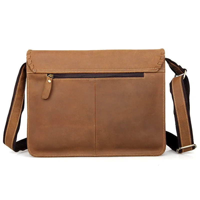 Vintage Leather Messenger Bag Messenger Bag Fossil For Men Best Messenger Bags