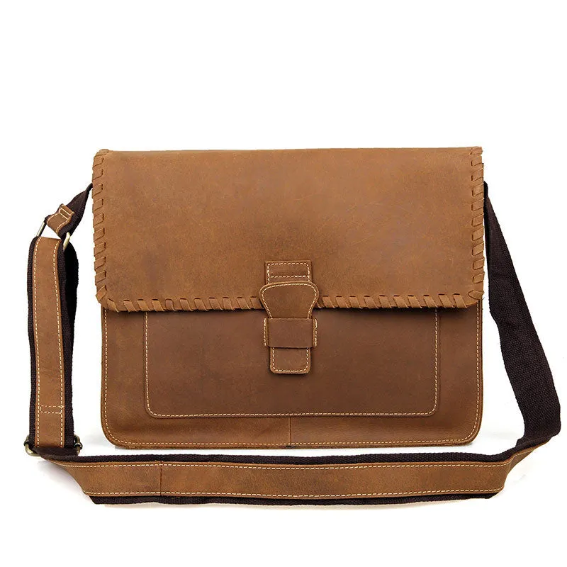 Vintage Leather Messenger Bag Messenger Bag Fossil For Men Best Messenger Bags