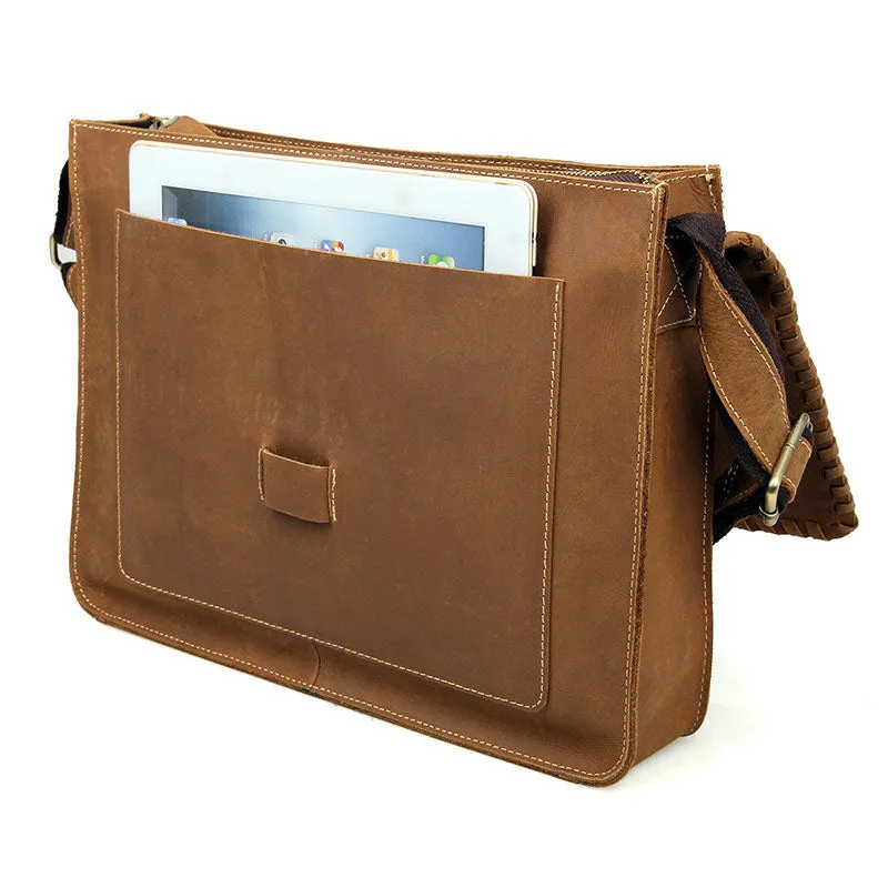 Vintage Leather Messenger Bag Messenger Bag Fossil For Men Best Messenger Bags