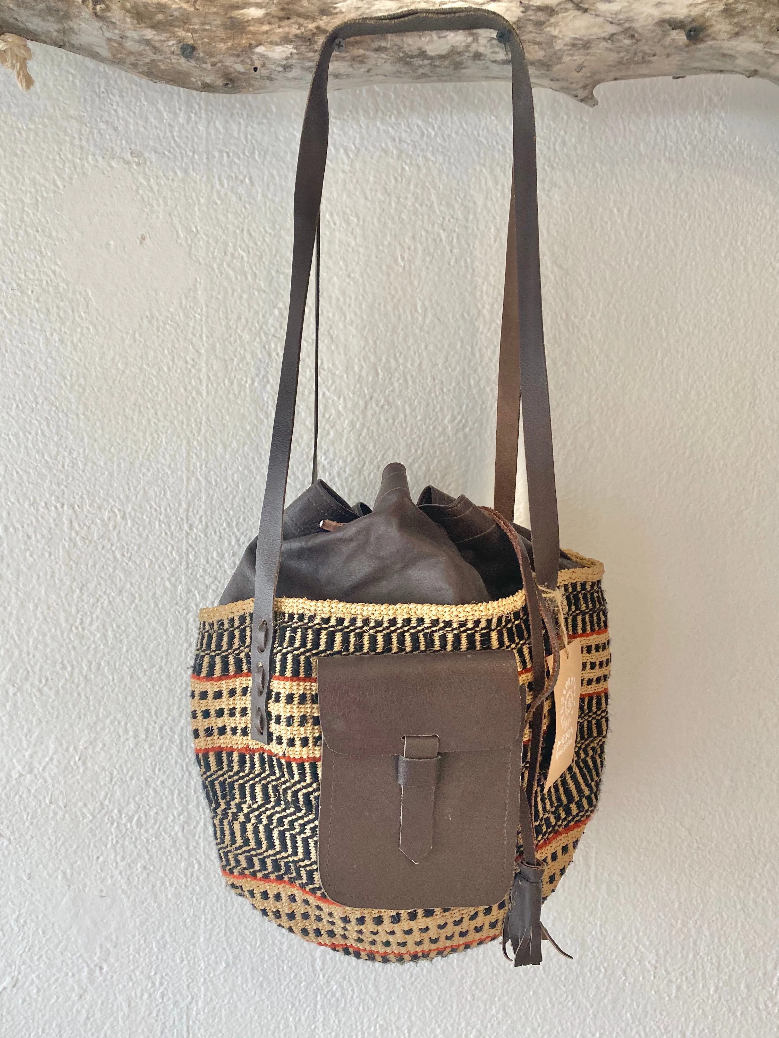 Vintage Market Bag