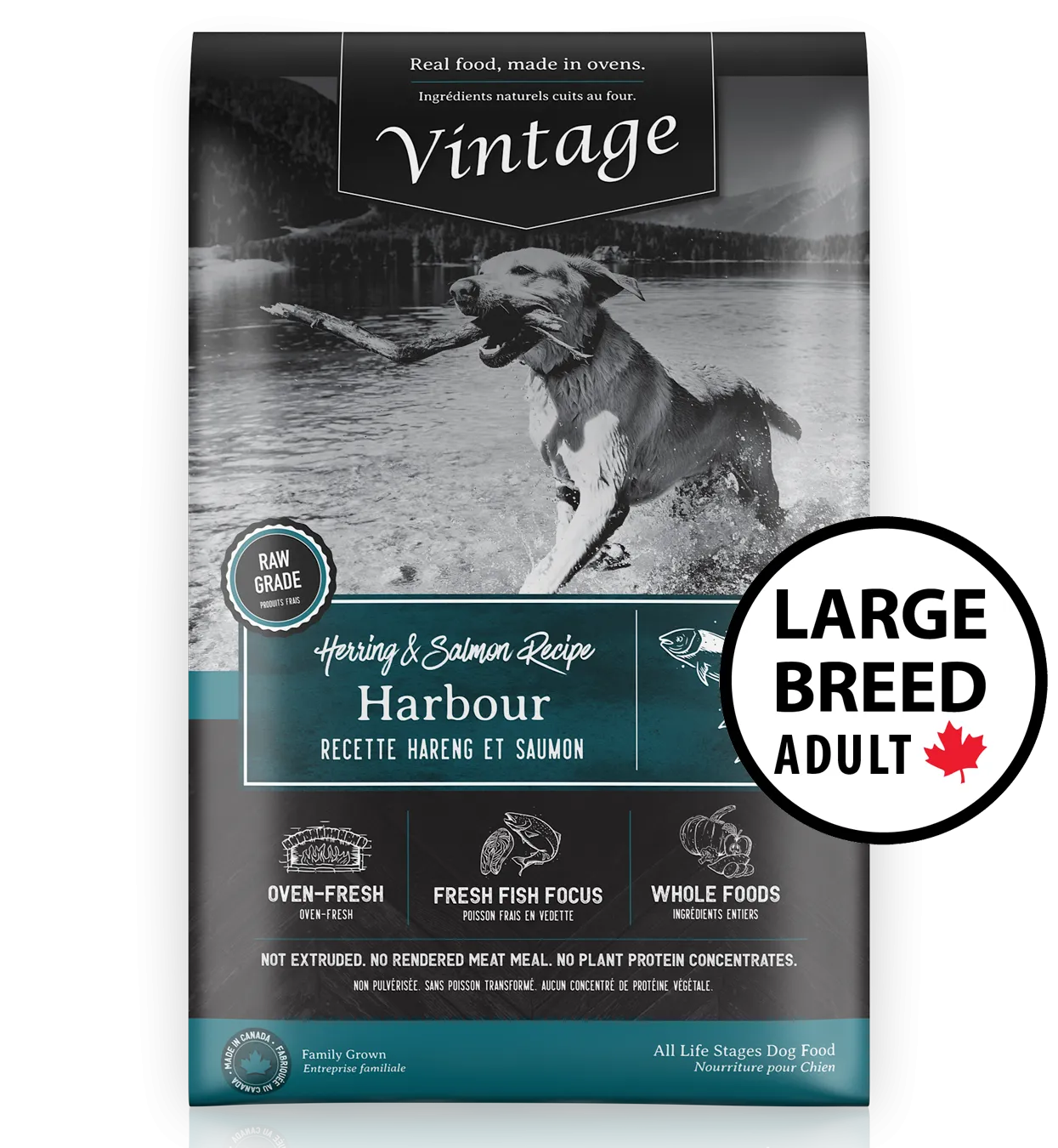 Vintage Oven Fresh Harbour Salmon & Herring Large Breed Adult Dog Food