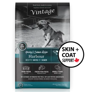 Vintage Oven Fresh Harbour Salmon & Herring Skin & Coat Support Dog Food