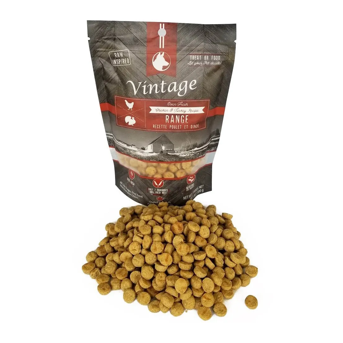 Vintage Oven Fresh Range Chicken & Turkey Senior Dog Food
