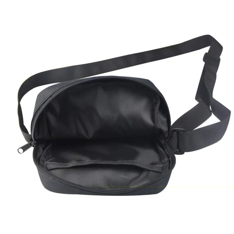 Vintage Skull Design Printed Handbags