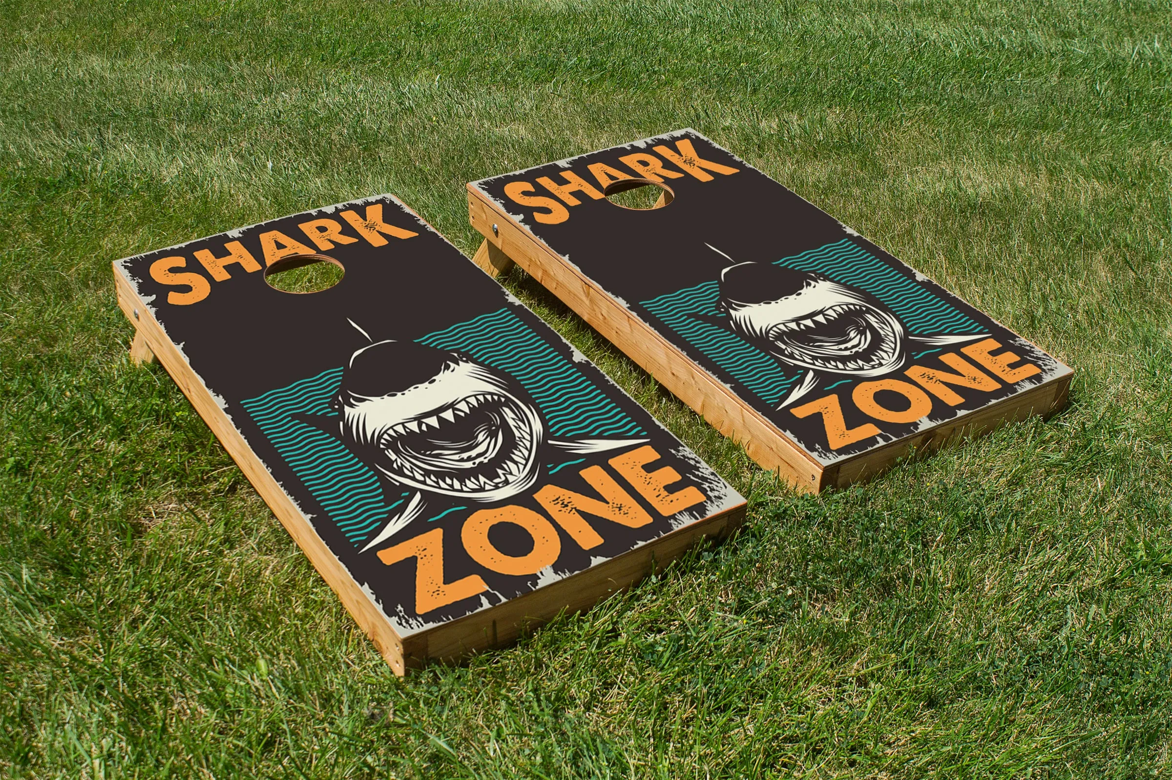Vintage Surfing - Shark Zone