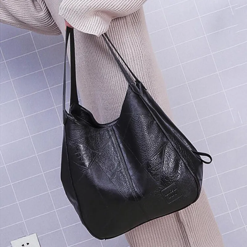 Vintage Women's Fashion Hand bags [[Colour Black Only]
