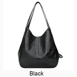 Vintage Women's Fashion Hand bags [[Colour Black Only]