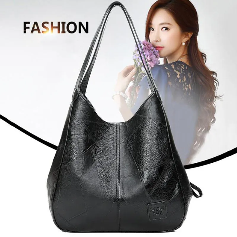 Vintage Women's Fashion Hand bags [[Colour Black Only]