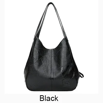 Vintage Women's Fashion Hand bags [[Colour Black Only]