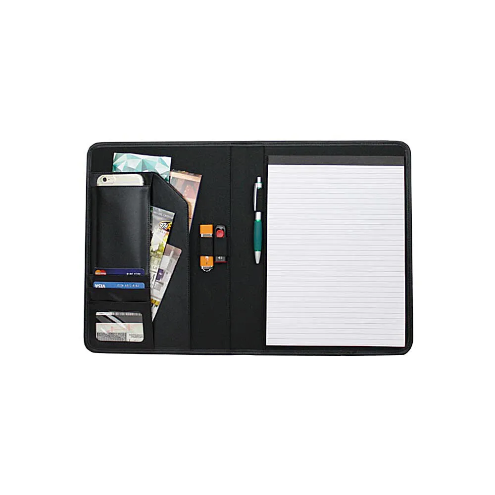 VINYL LEATHER PADFOLIO