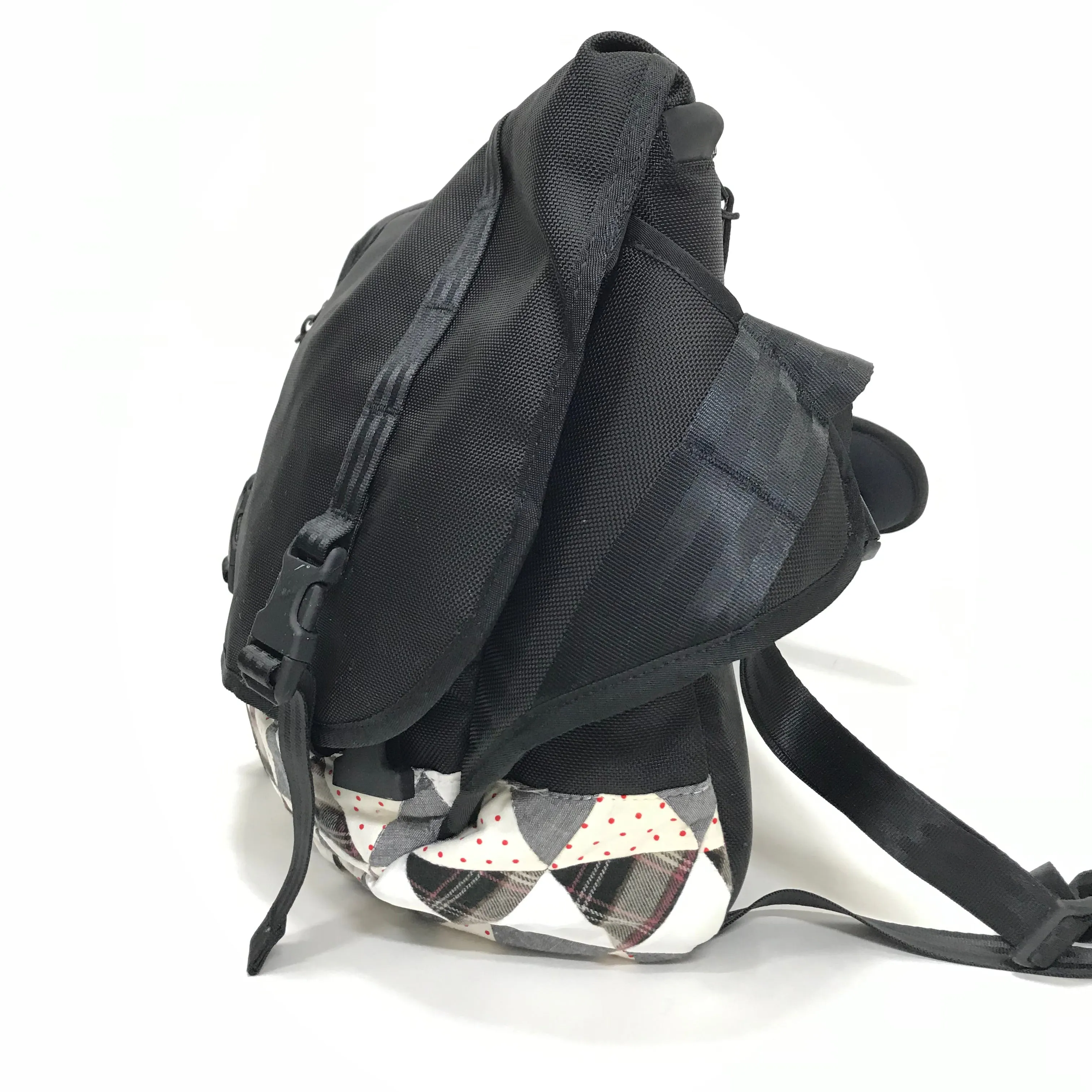 Visvim 08AW 18L E-Cat Shaker Ballistic Messenger Bag