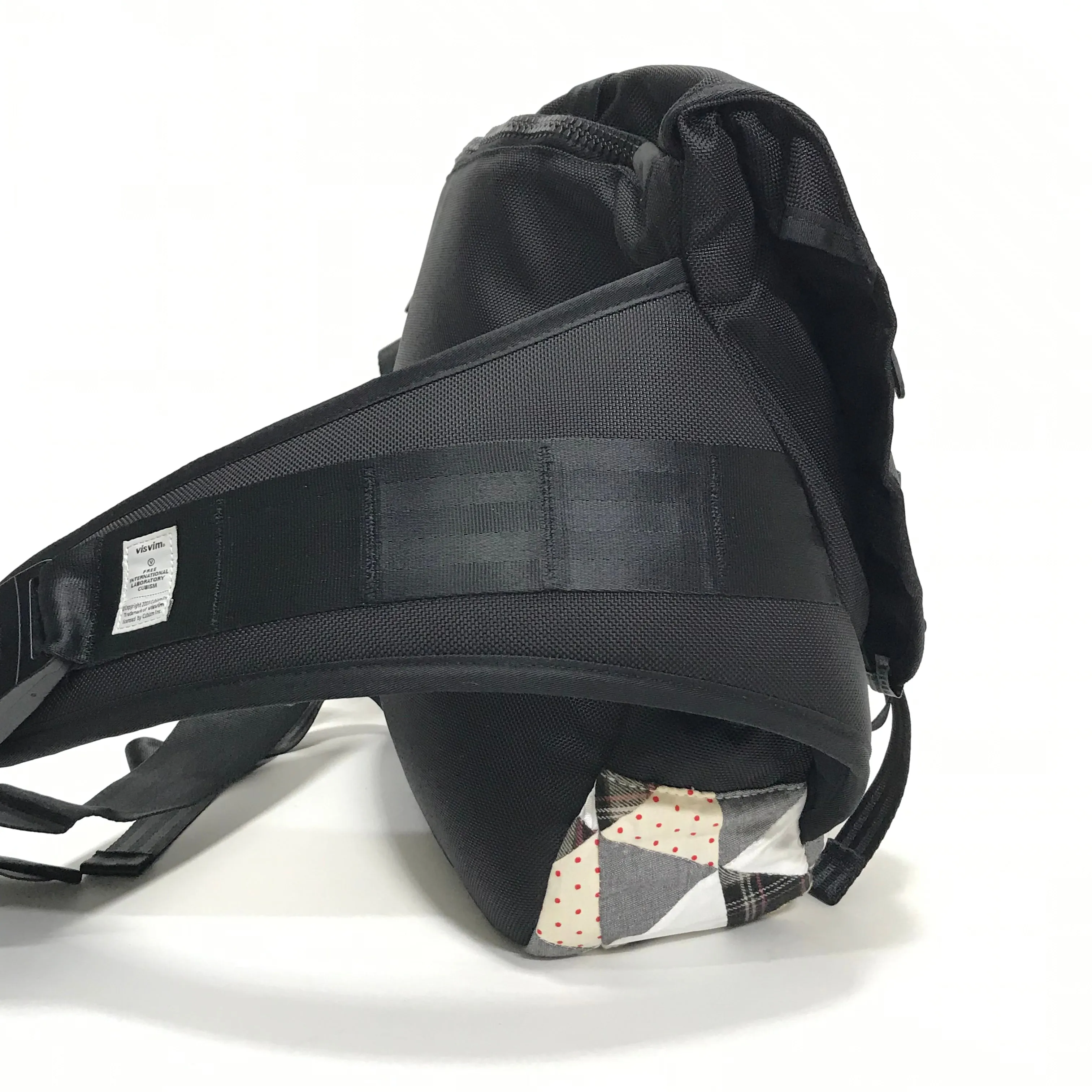 Visvim 08AW 18L E-Cat Shaker Ballistic Messenger Bag