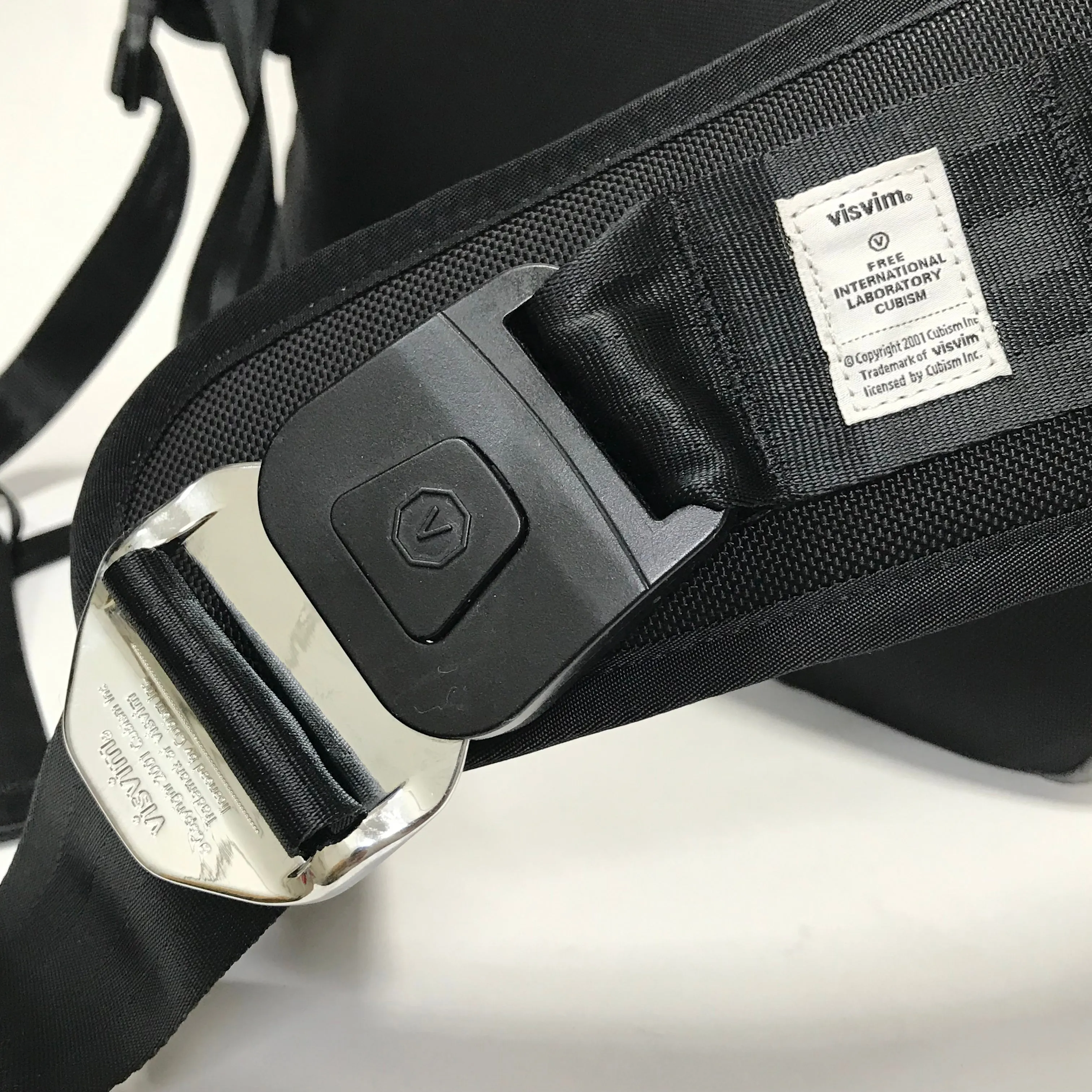 Visvim 08AW 18L E-Cat Shaker Ballistic Messenger Bag