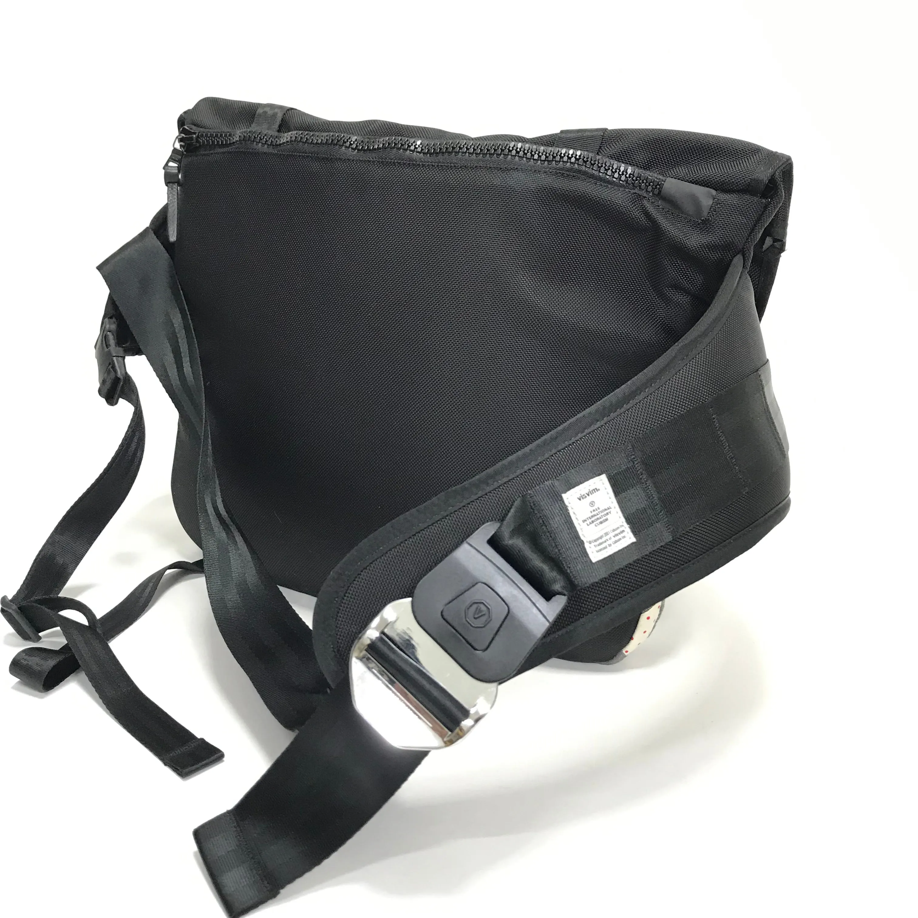 Visvim 08AW 18L E-Cat Shaker Ballistic Messenger Bag