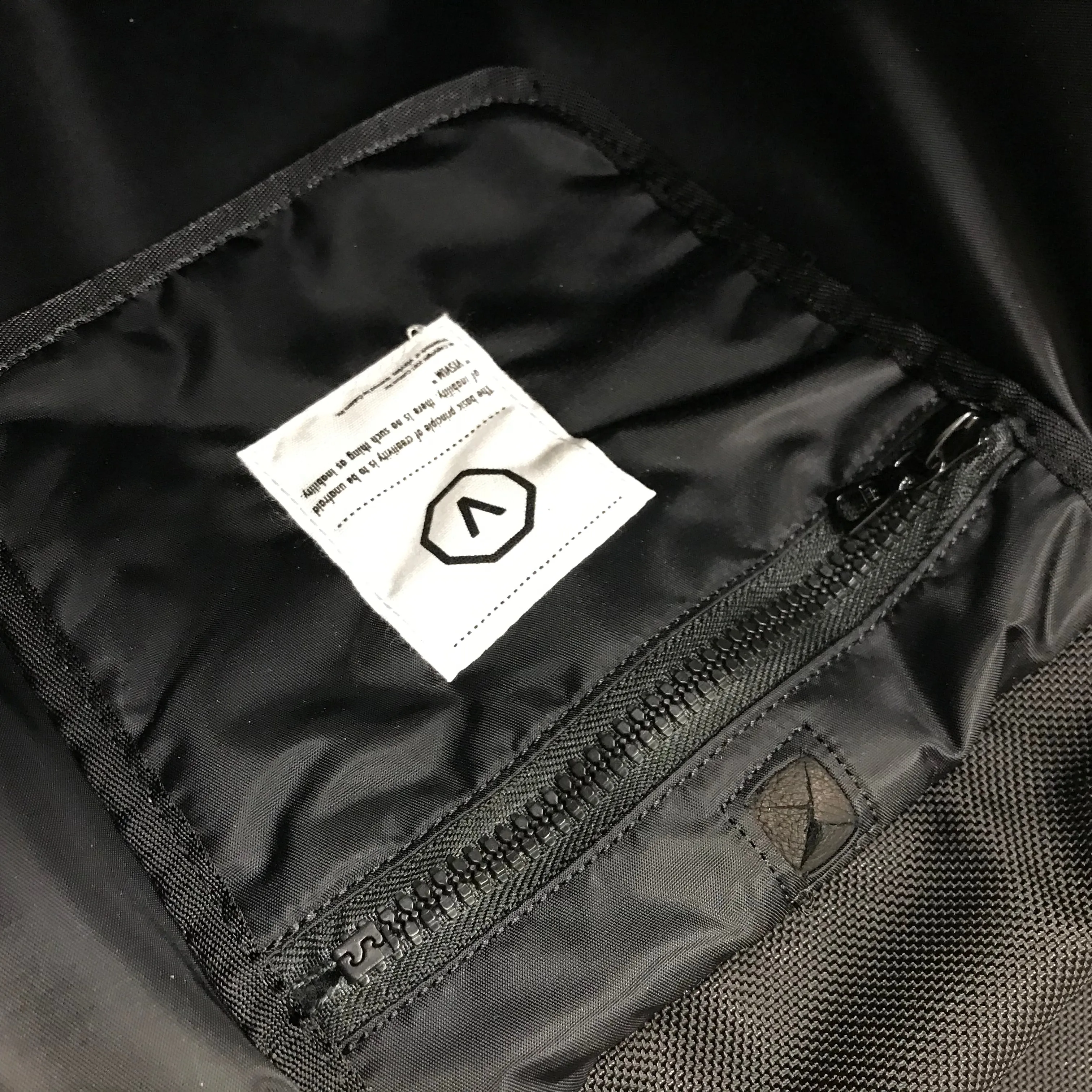 Visvim 08AW 18L E-Cat Shaker Ballistic Messenger Bag