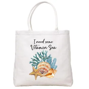 Vitamin Sea Tote Bag