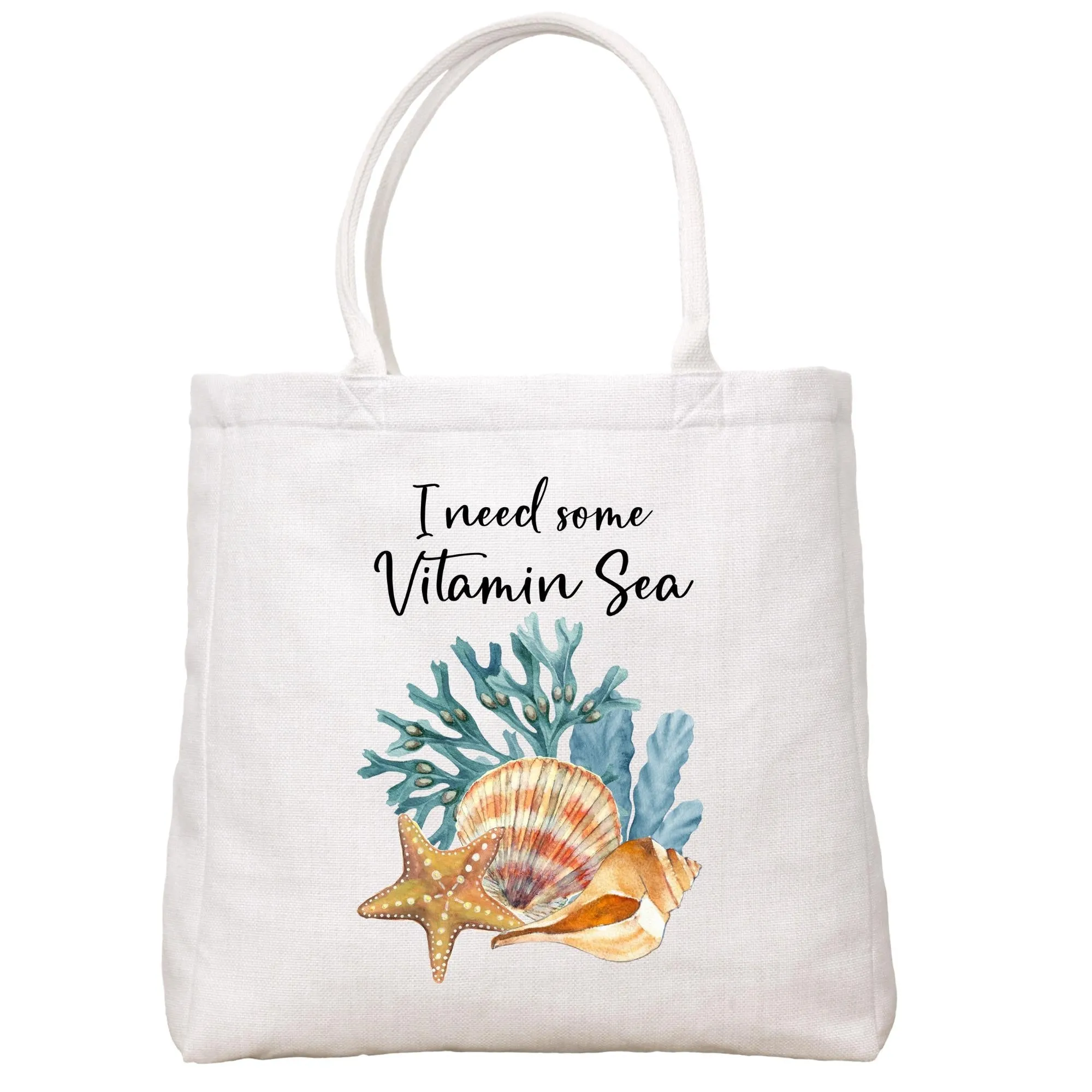 Vitamin Sea Tote Bag