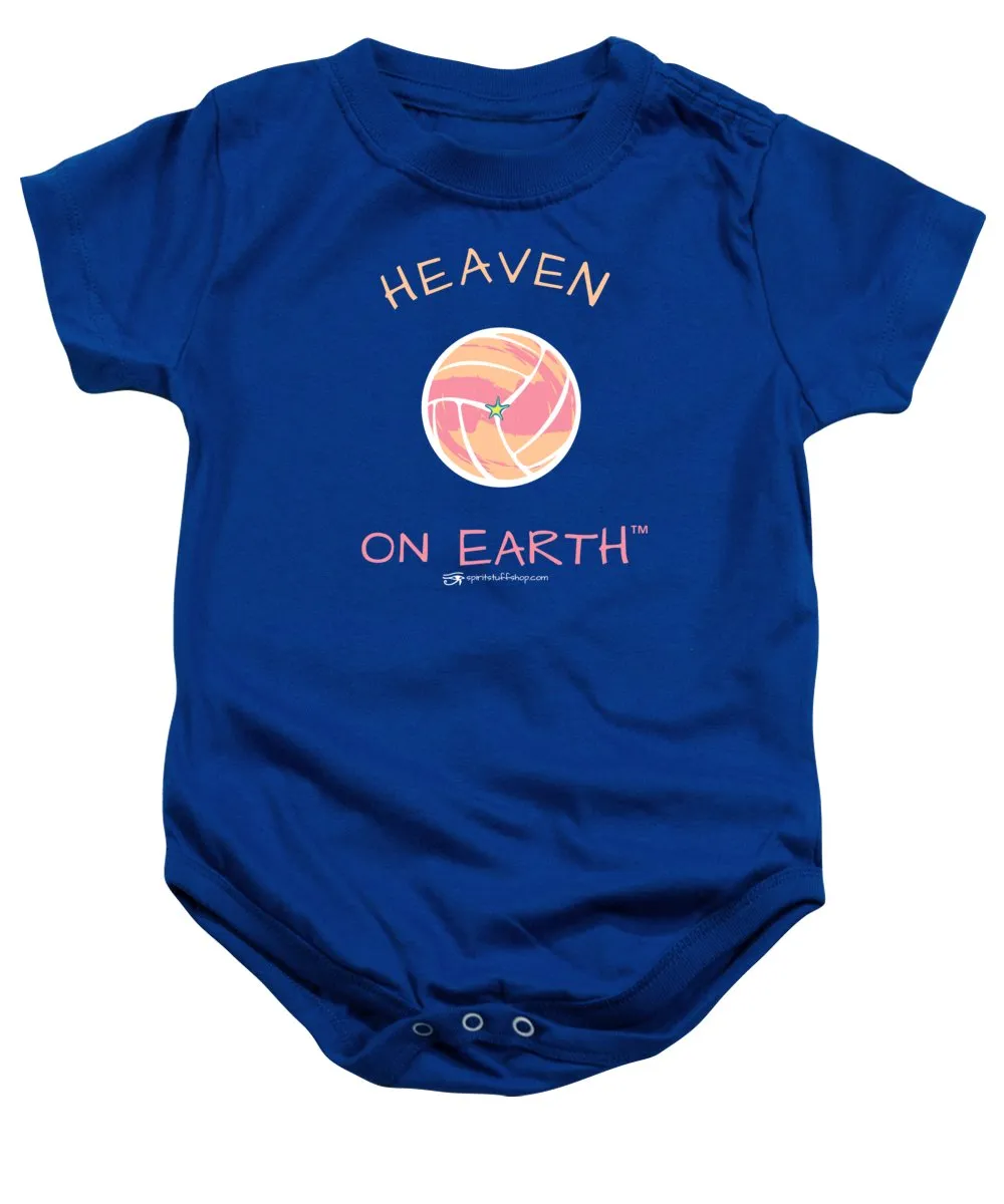 Volleyball Heaven On Earth - Baby Onesie