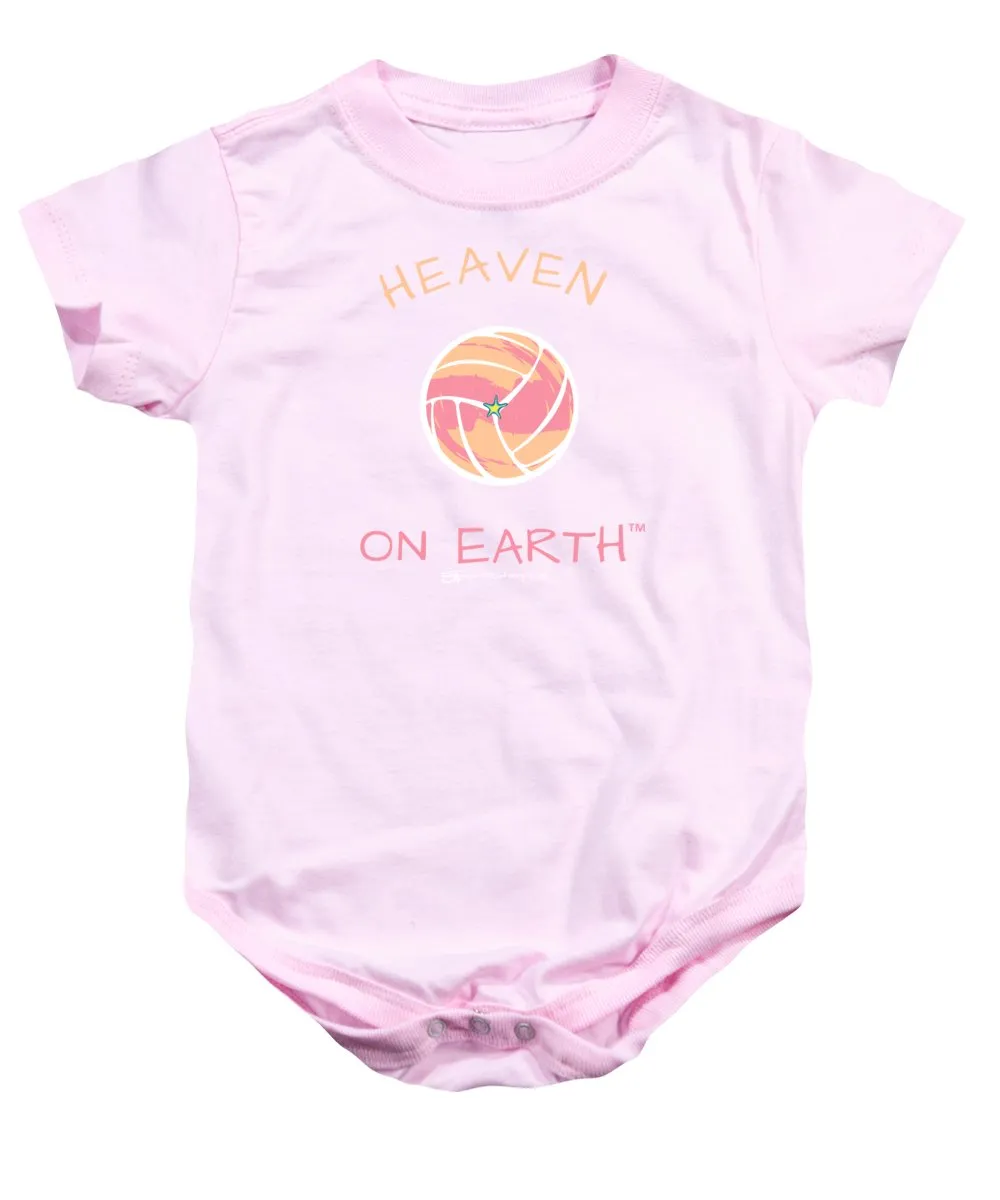 Volleyball Heaven On Earth - Baby Onesie