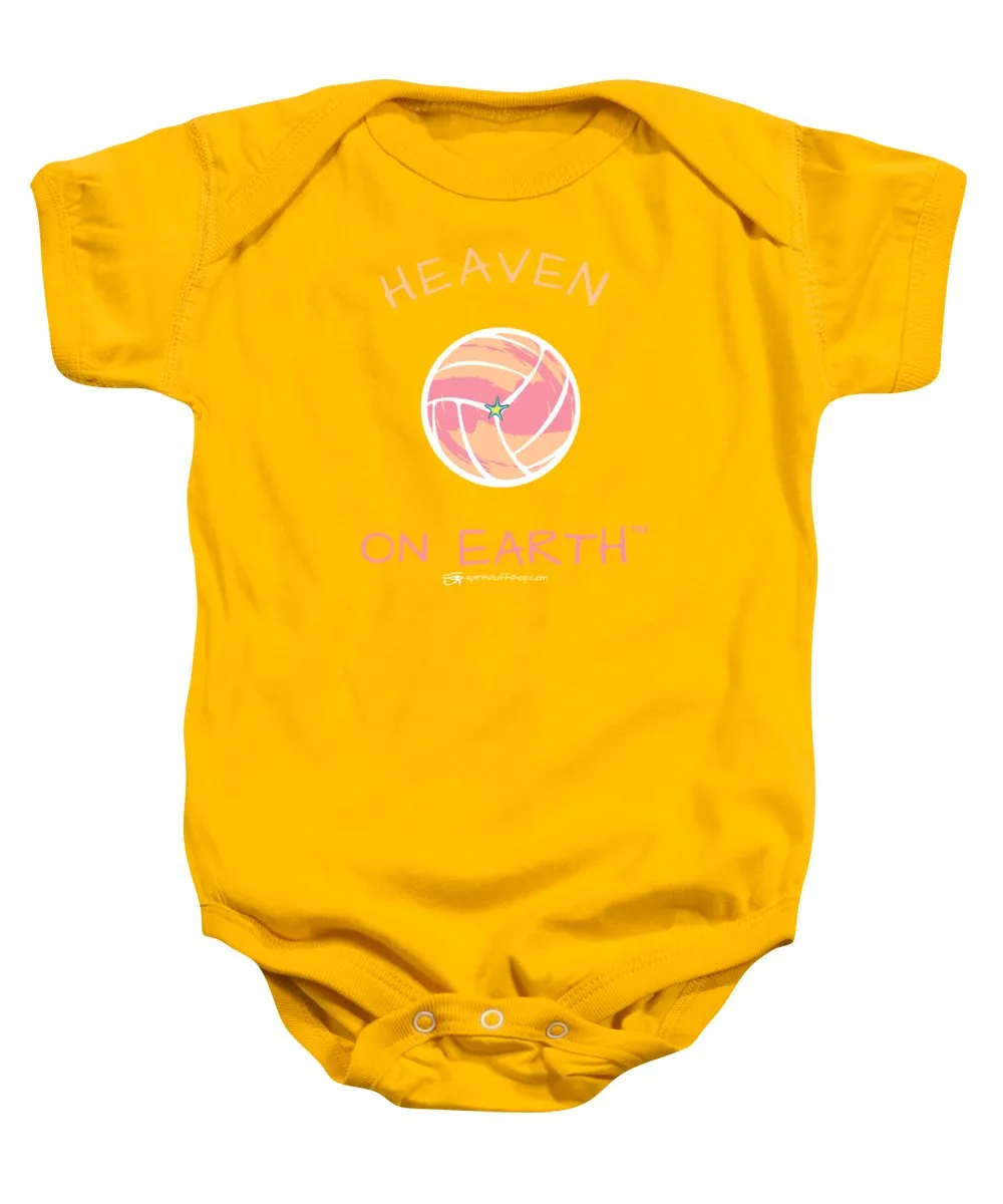 Volleyball Heaven On Earth - Baby Onesie