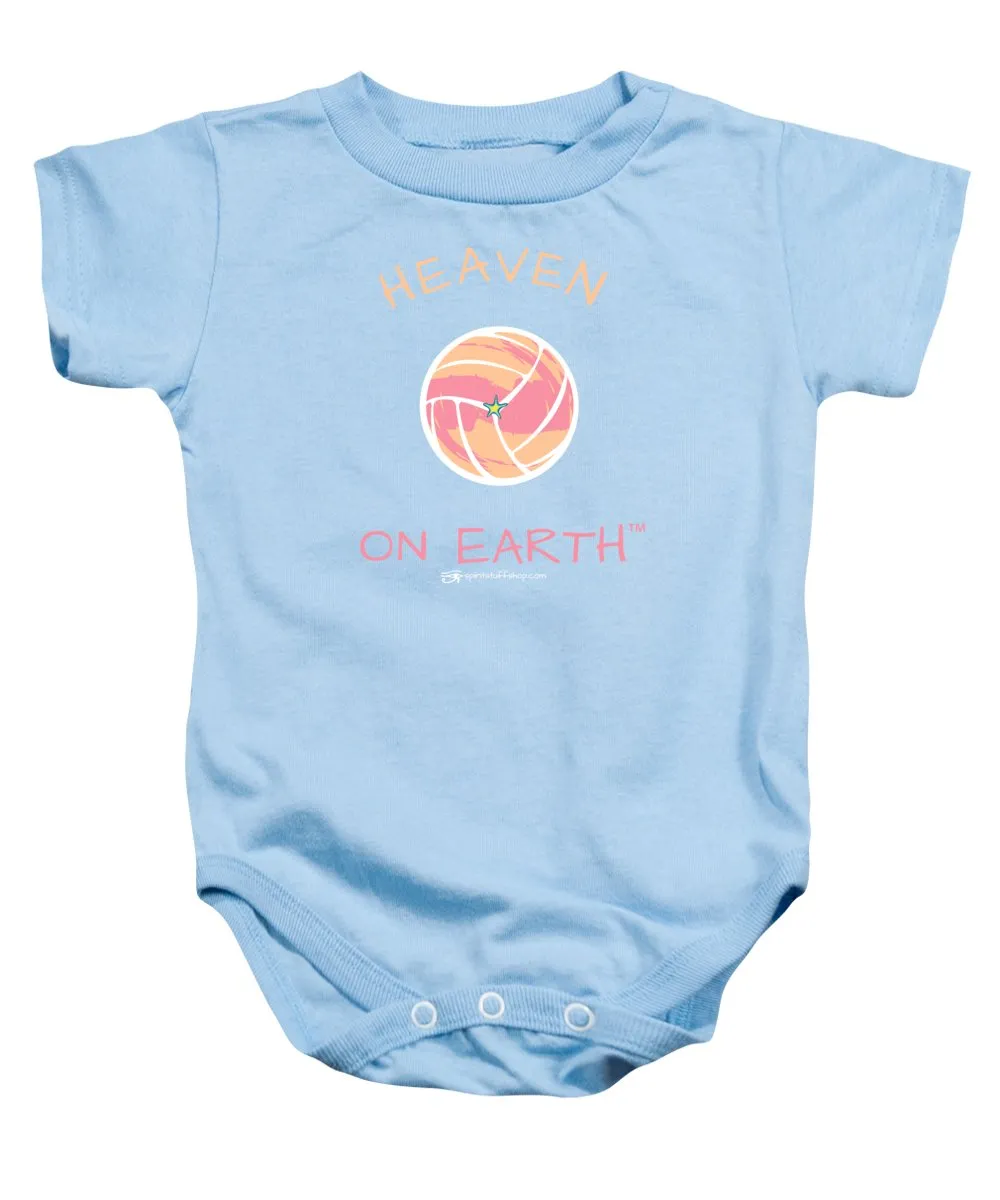Volleyball Heaven On Earth - Baby Onesie